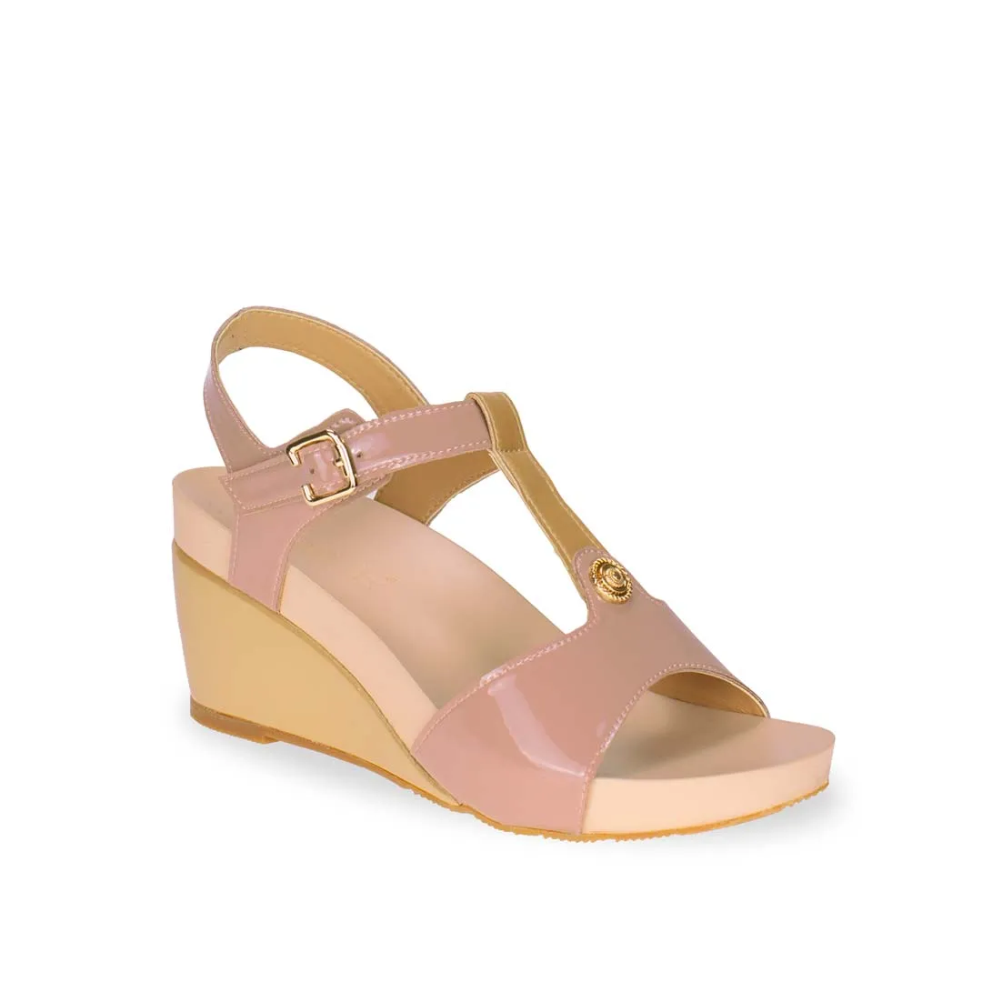 [20% off at cart] T-Strap Slingback Wedges