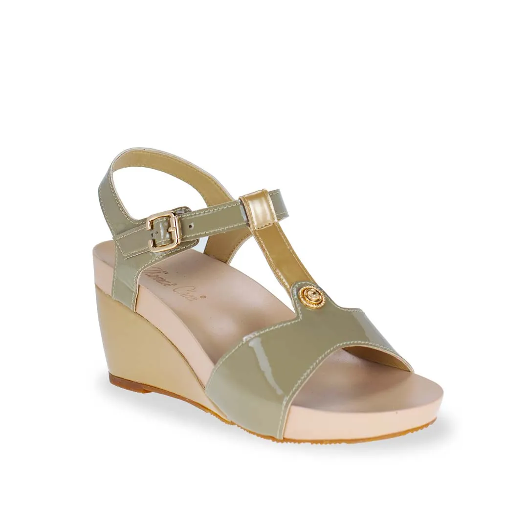 [20% off at cart] T-Strap Slingback Wedges