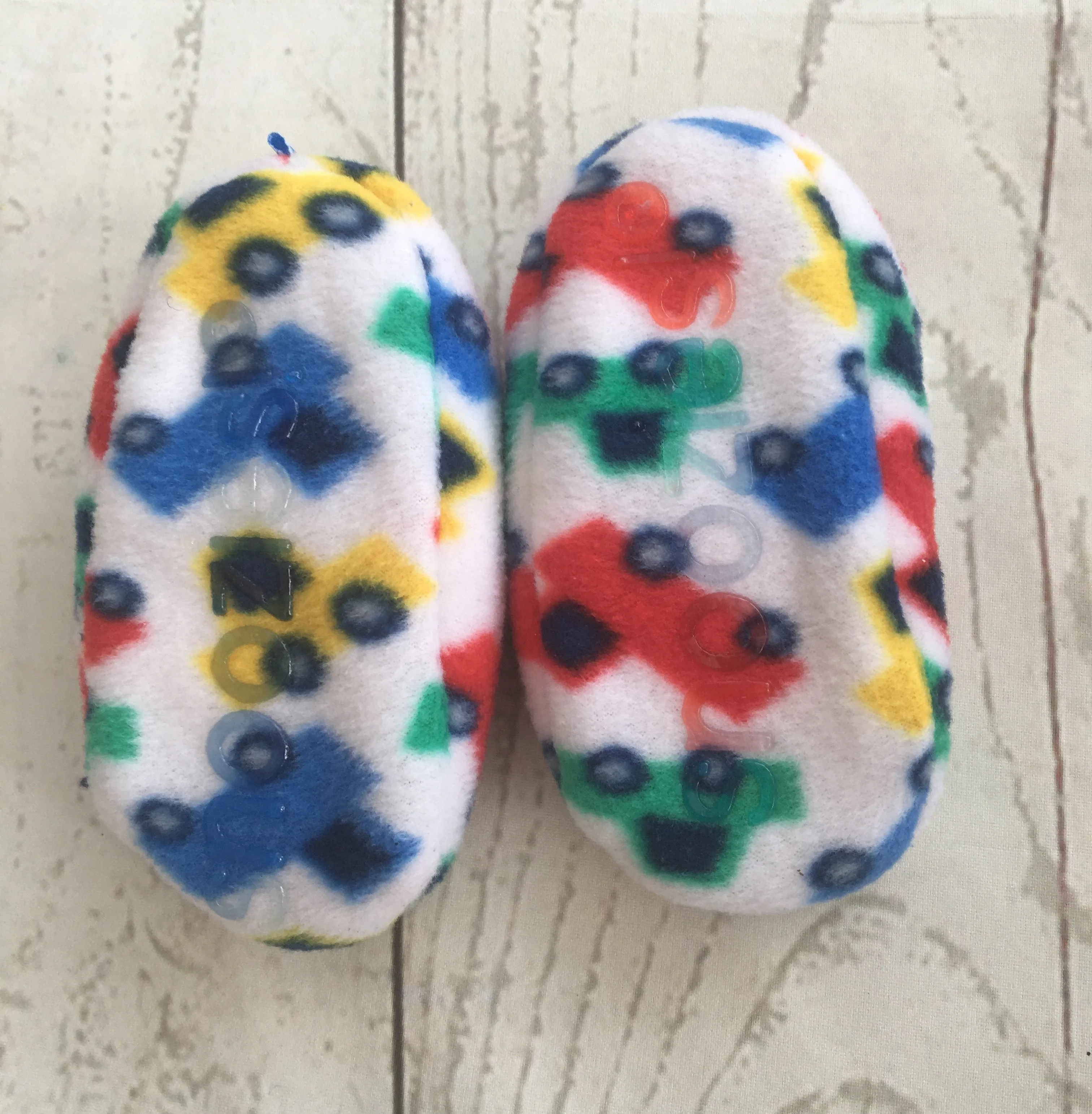 3-6 Months Fleece Lined Slippers