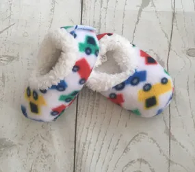 3-6 Months Fleece Lined Slippers