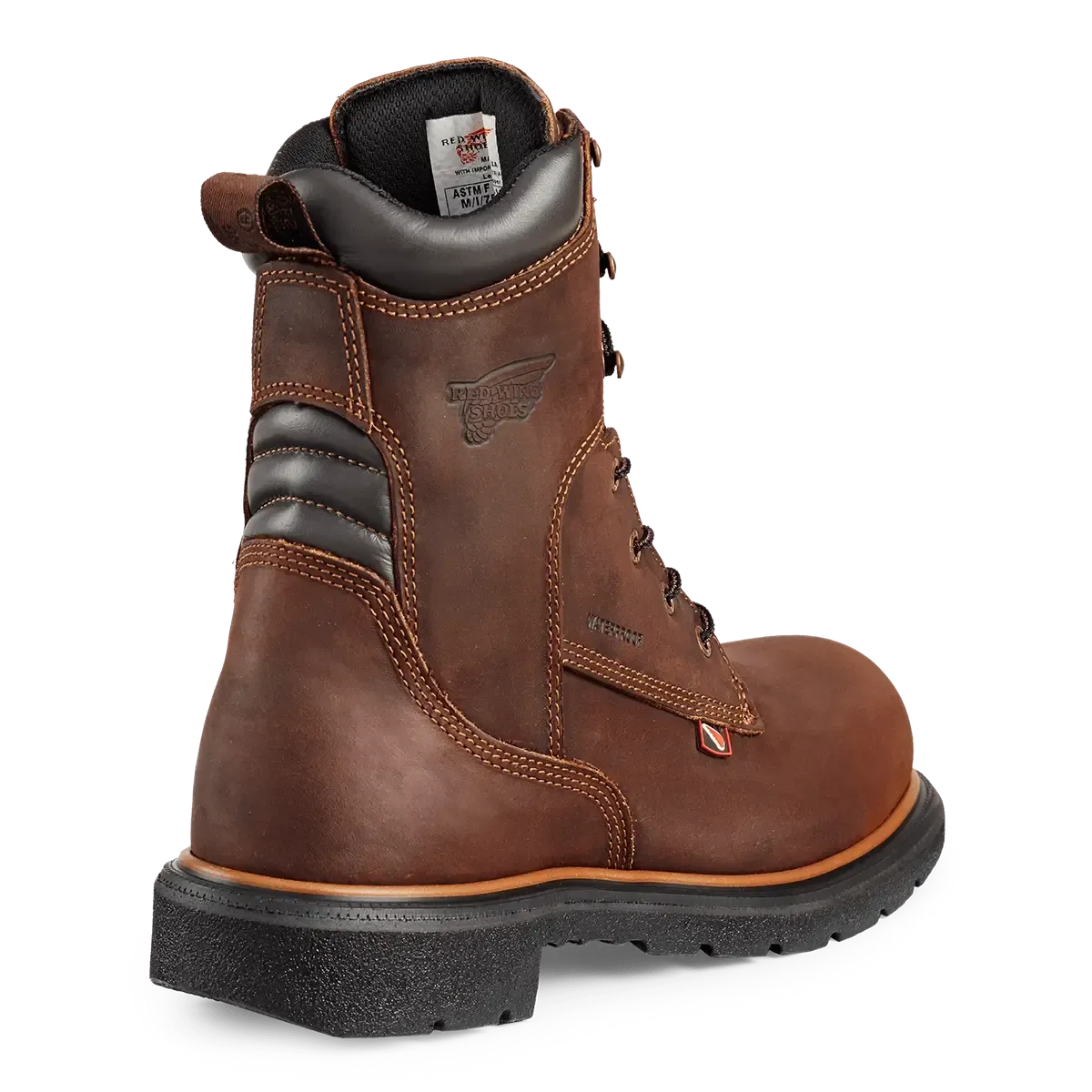 4200 -Red Wing Men's Dynaforce 8-Inch Waterproof Safety Toe Boot
