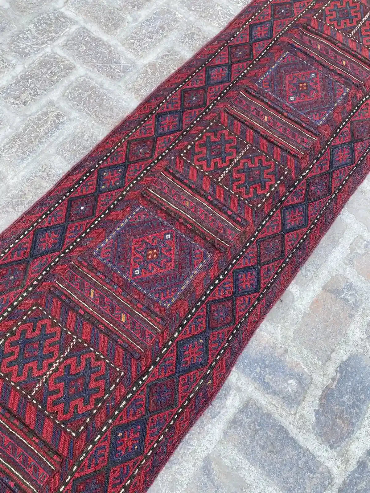 Adreskan kilim runner Traditional Geometric Pattern