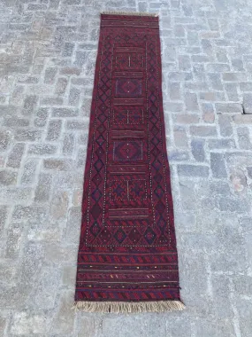 Adreskan kilim runner Traditional Geometric Pattern