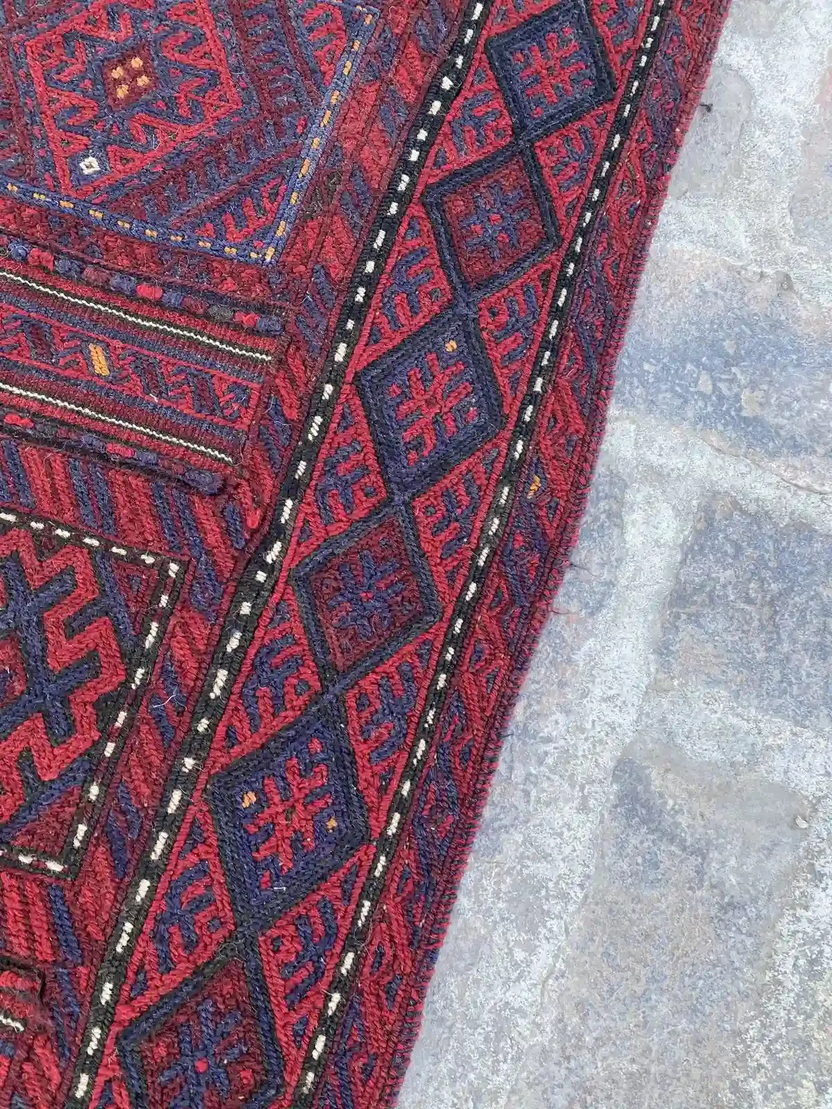 Adreskan kilim runner Traditional Geometric Pattern