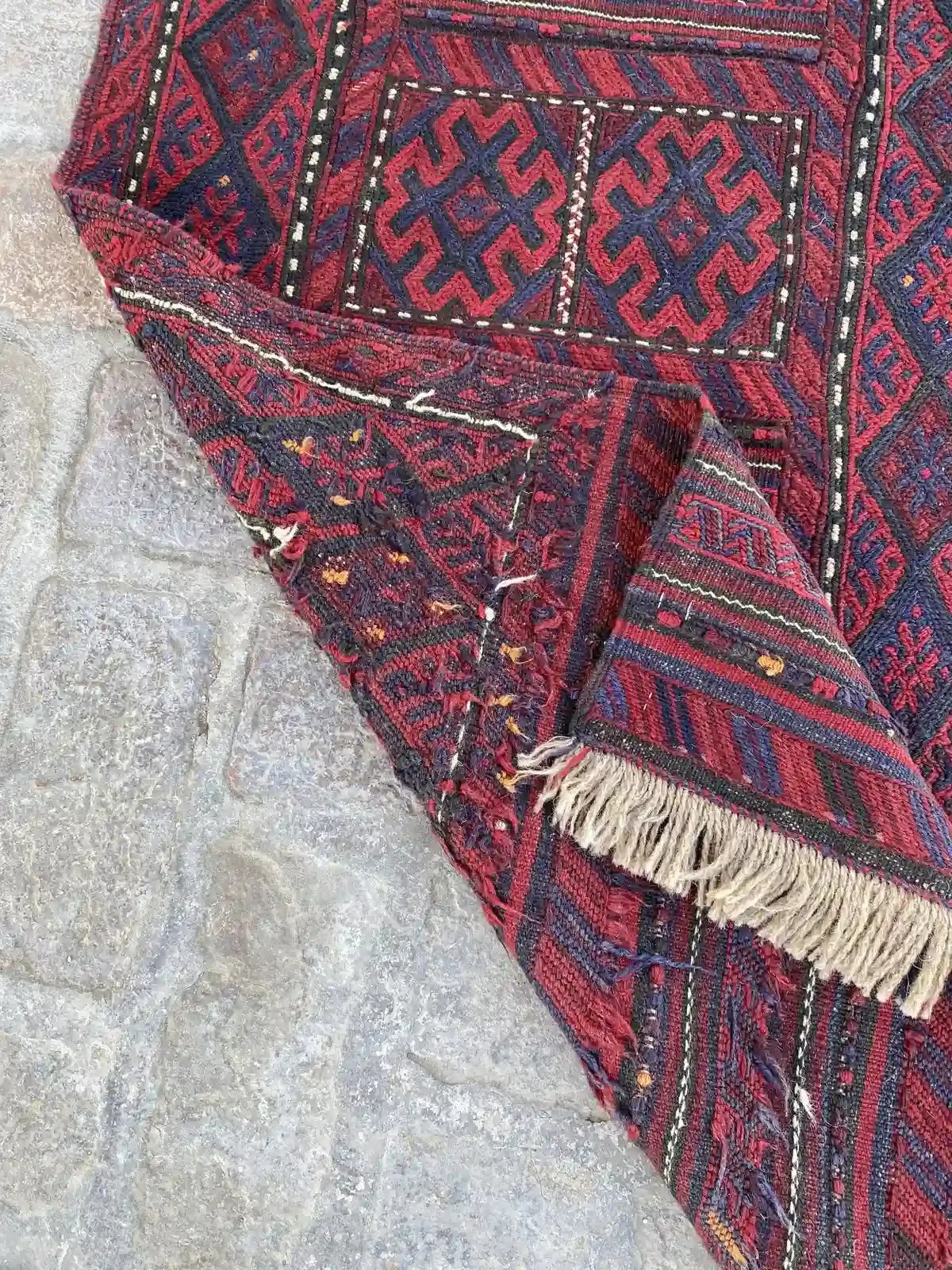 Adreskan kilim runner Traditional Geometric Pattern