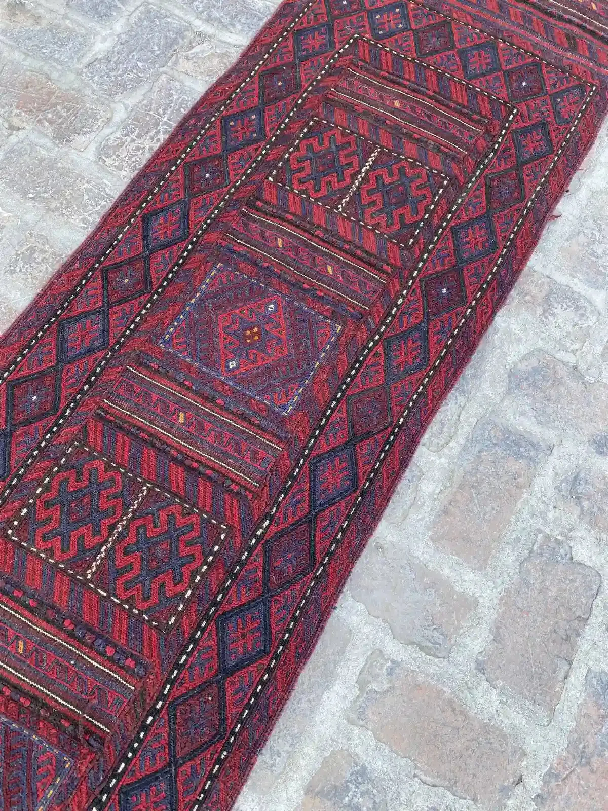 Adreskan kilim runner Traditional Geometric Pattern
