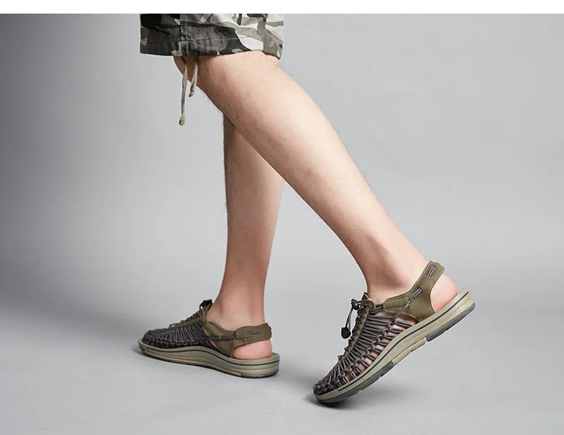 AdventureSole™ -Men's Summer Non-slip Gladiator Sandals