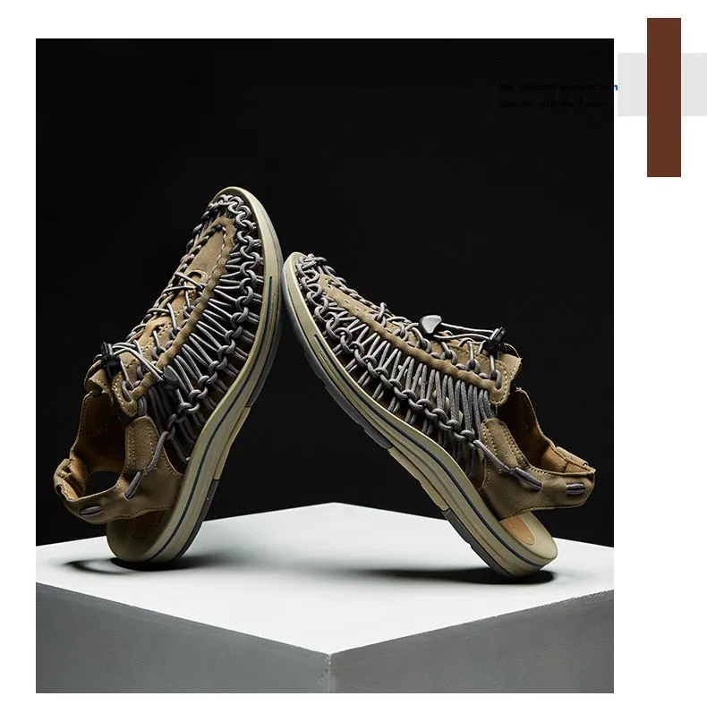 AdventureSole™ -Men's Summer Non-slip Gladiator Sandals