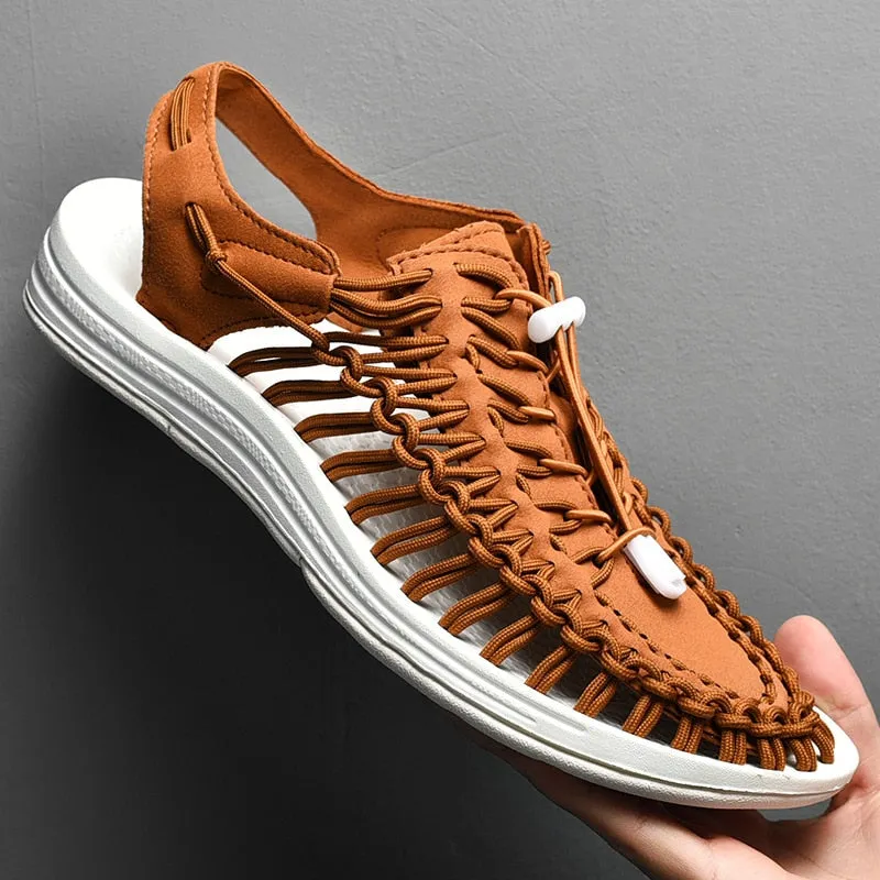 AdventureSole™ -Men's Summer Non-slip Gladiator Sandals