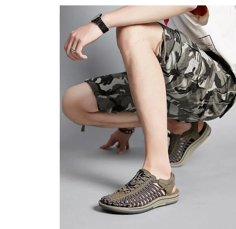 AdventureSole™ -Men's Summer Non-slip Gladiator Sandals