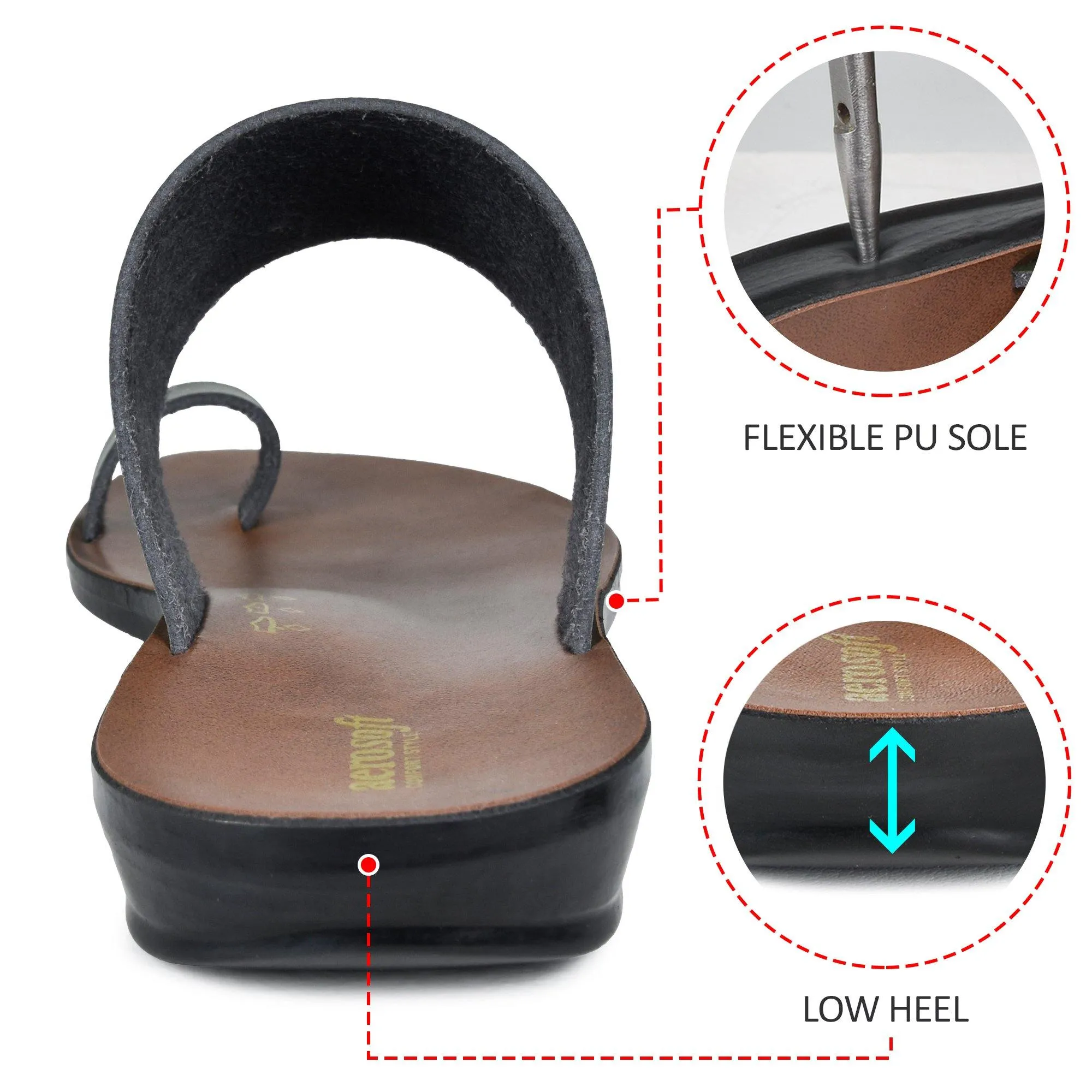Aerosoft - Veawil LS4829 Vintage Arch Support Outdoor Comfortable Walking Summer Sandals for Women