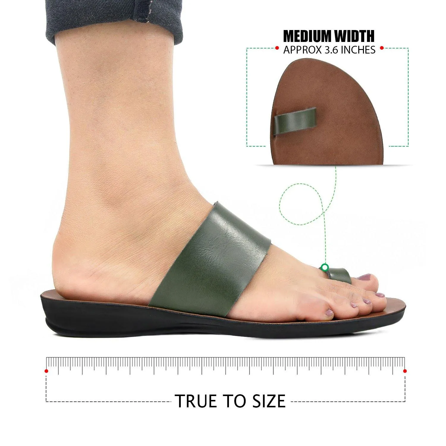 Aerosoft - Veawil LS4829 Vintage Arch Support Outdoor Comfortable Walking Summer Sandals for Women