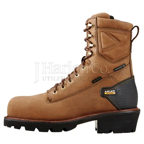 Ariat Powerline H2O 8" Insulated Waterproof Boot