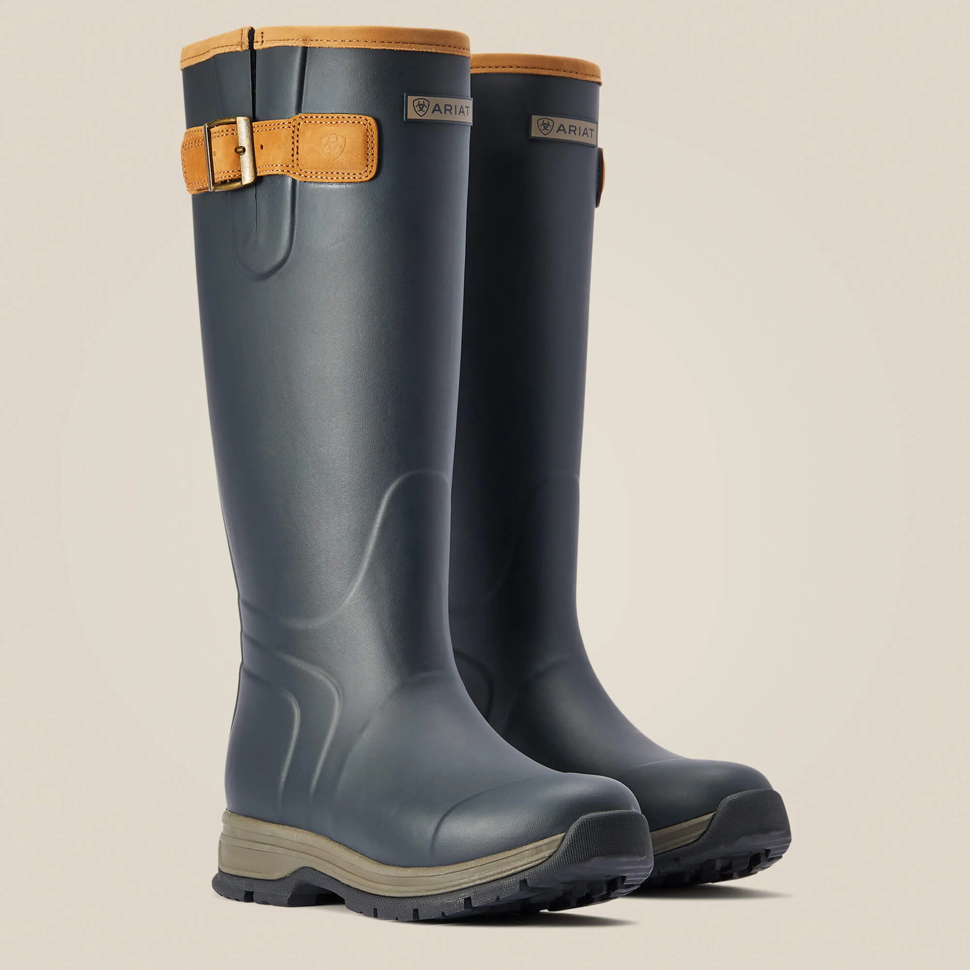 Ariat Women's Burford Insulated Wellington Boot Navy