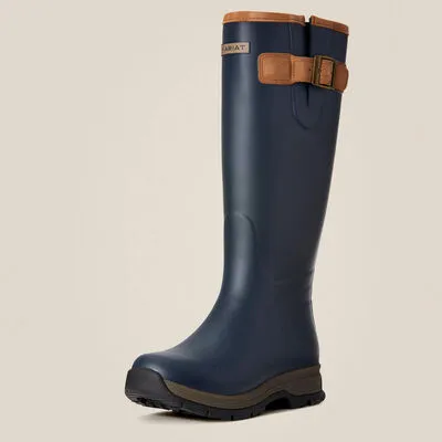 Ariat Women's Burford Insulated Wellington Boot Navy