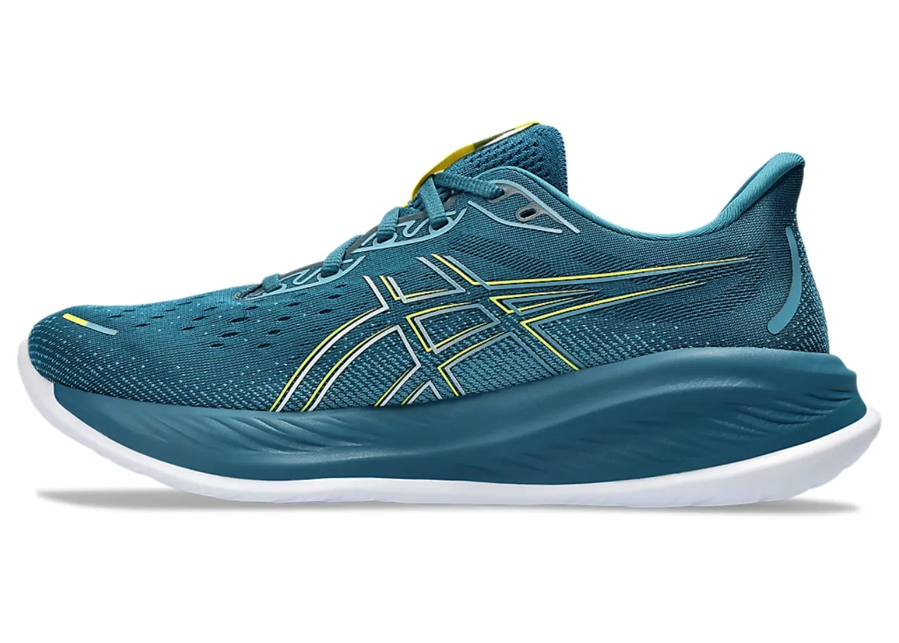 ASICS Gel-Cumulus 26 Men's - Evening Teal / Bright Yellow
