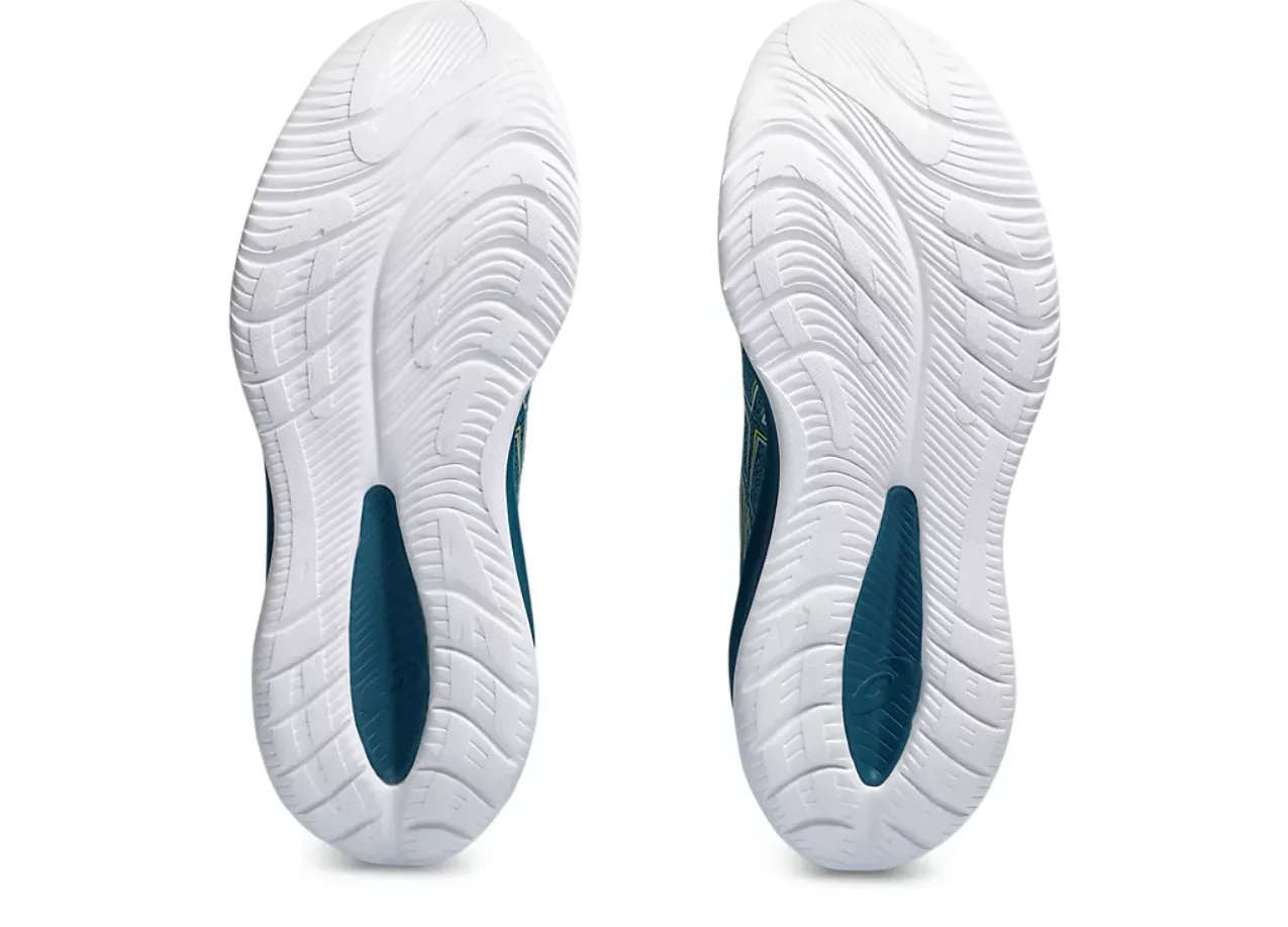 ASICS Gel-Cumulus 26 Men's - Evening Teal / Bright Yellow