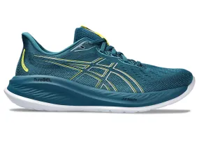 ASICS Gel-Cumulus 26 Men's - Evening Teal / Bright Yellow