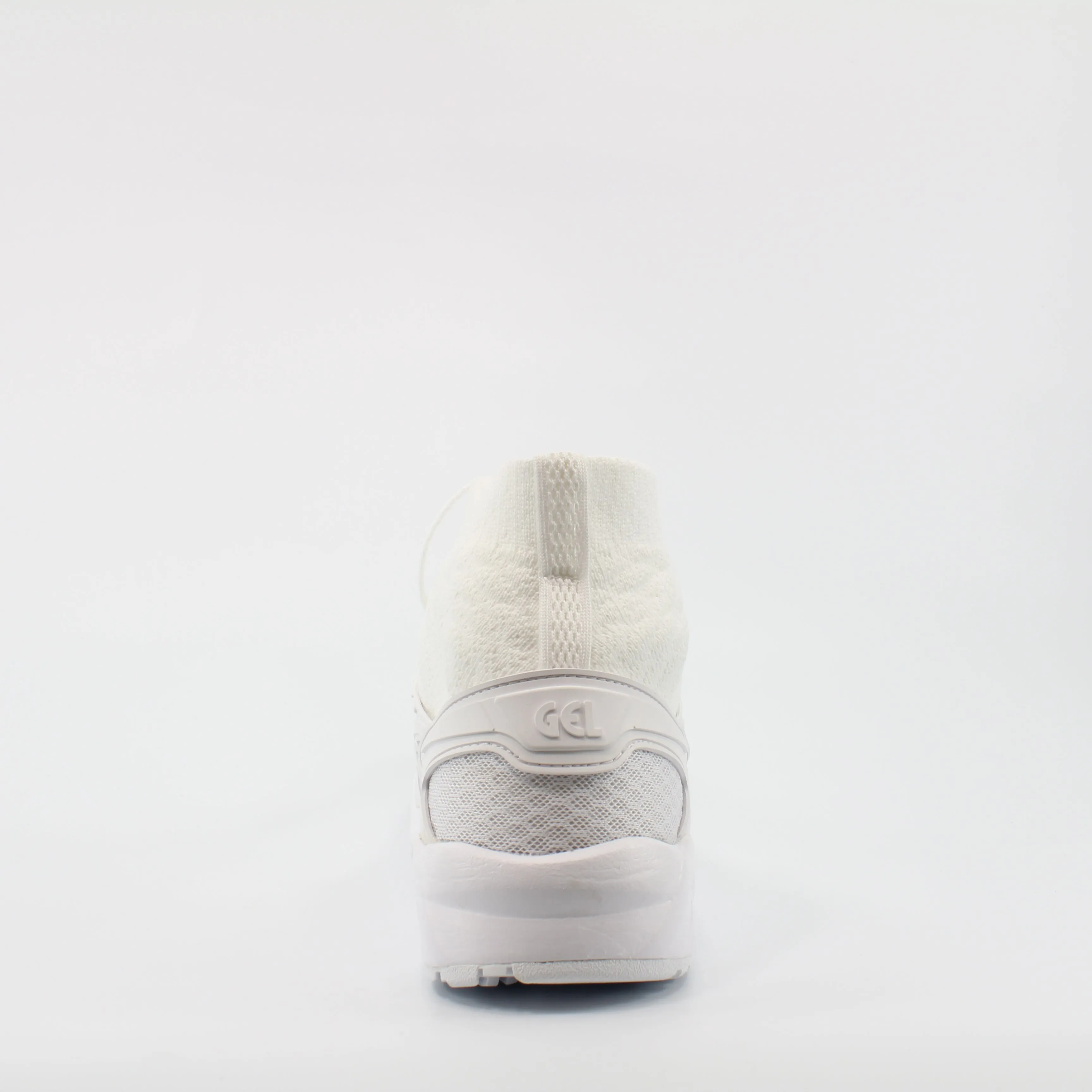 Asics Gel-Kayano Knit Mens White Trainers