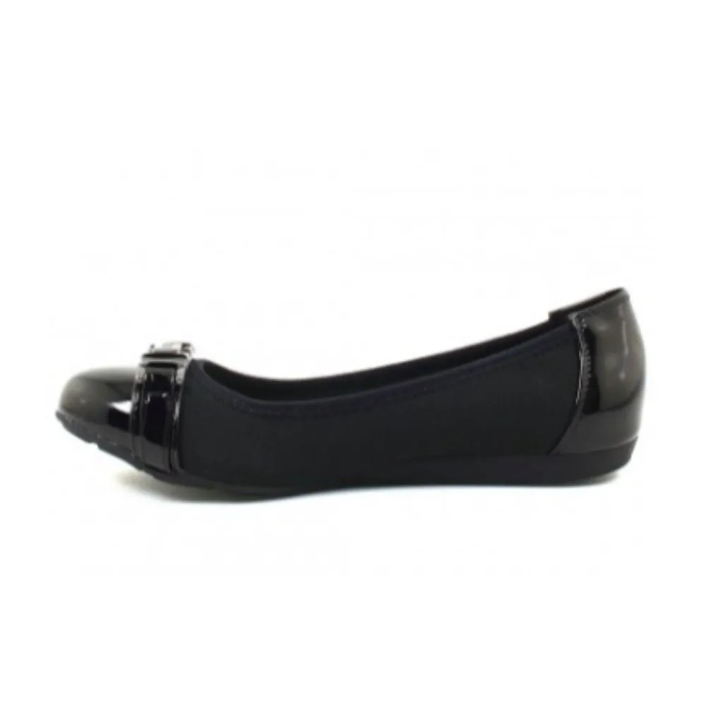 Azul Black Anne Klein Flat I-1-112540
