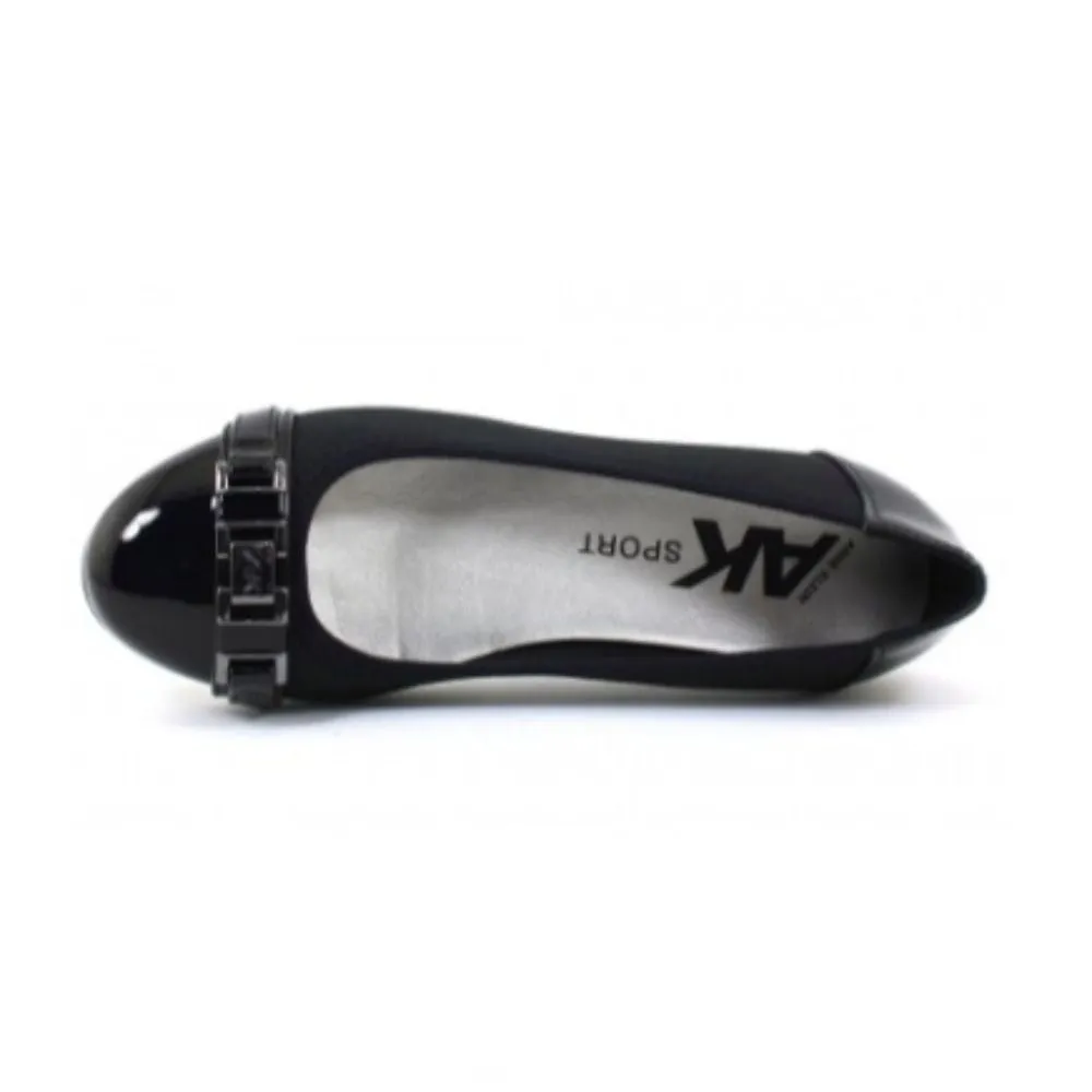 Azul Black Anne Klein Flat I-1-112540