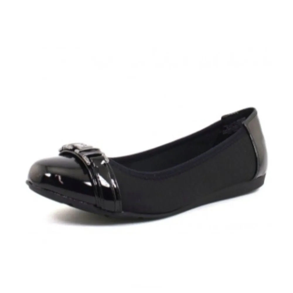 Azul Black Anne Klein Flat I-1-112540