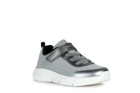 Big Girl Geox Aril in Silver/Black
