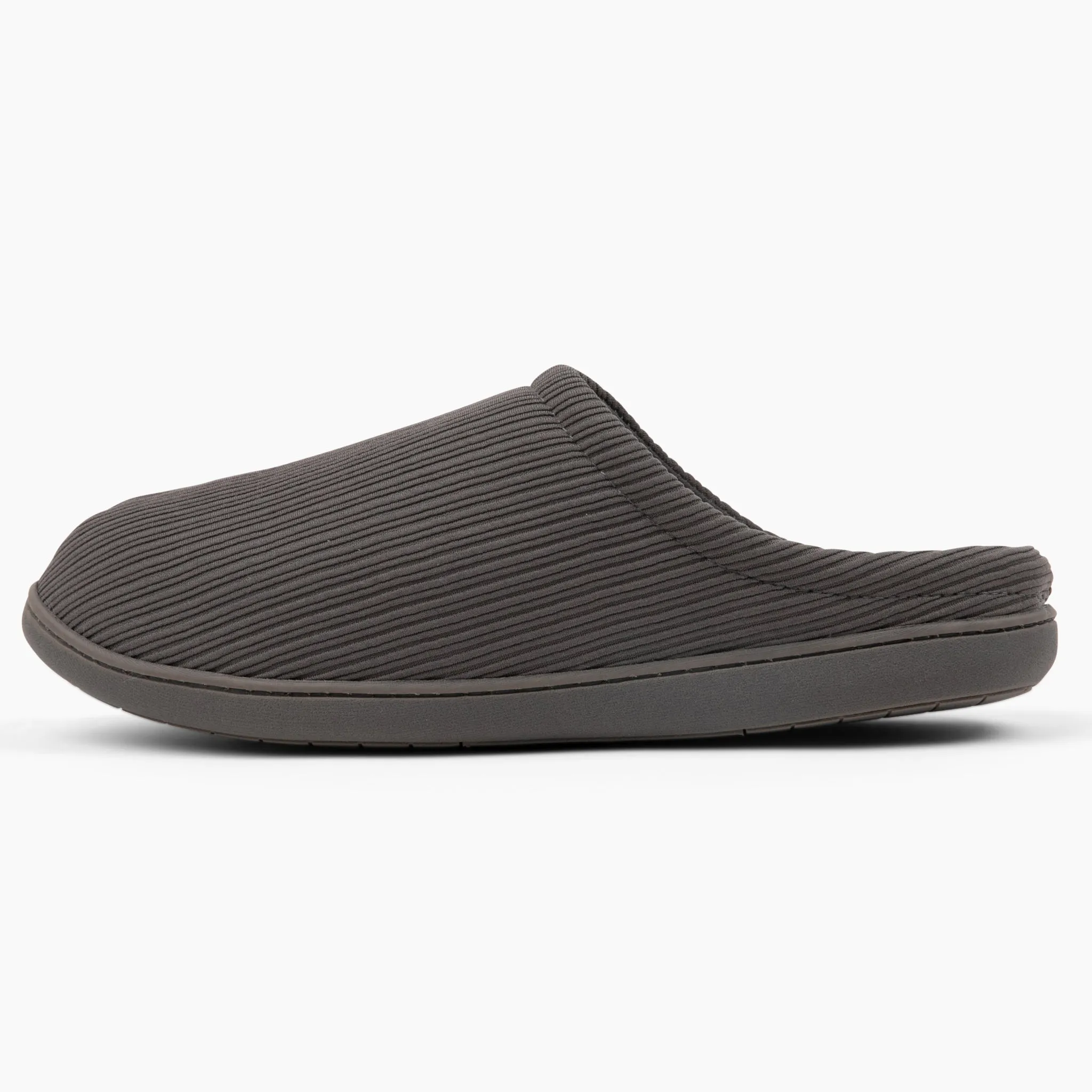 Brookstone Classic Comfort Memory Foam Men's Slippers