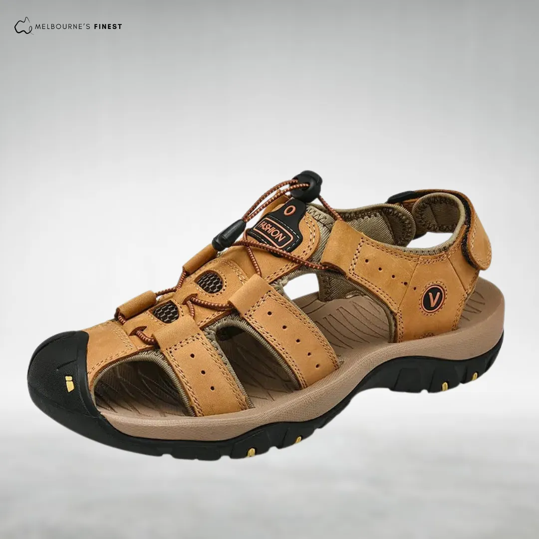 Carter™ Men's Adjustable Orthopedic Sandals