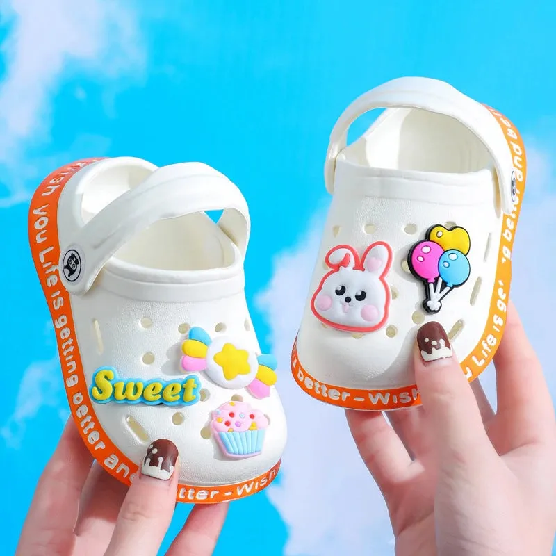 Cartoon Animal Summer Clog Sandals