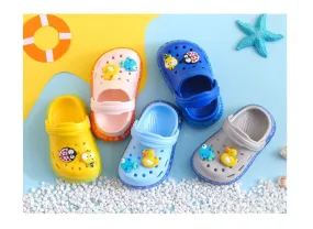 Cartoon Animal Summer Clog Sandals