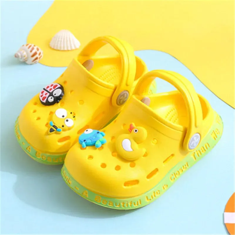 Cartoon Animal Summer Clog Sandals