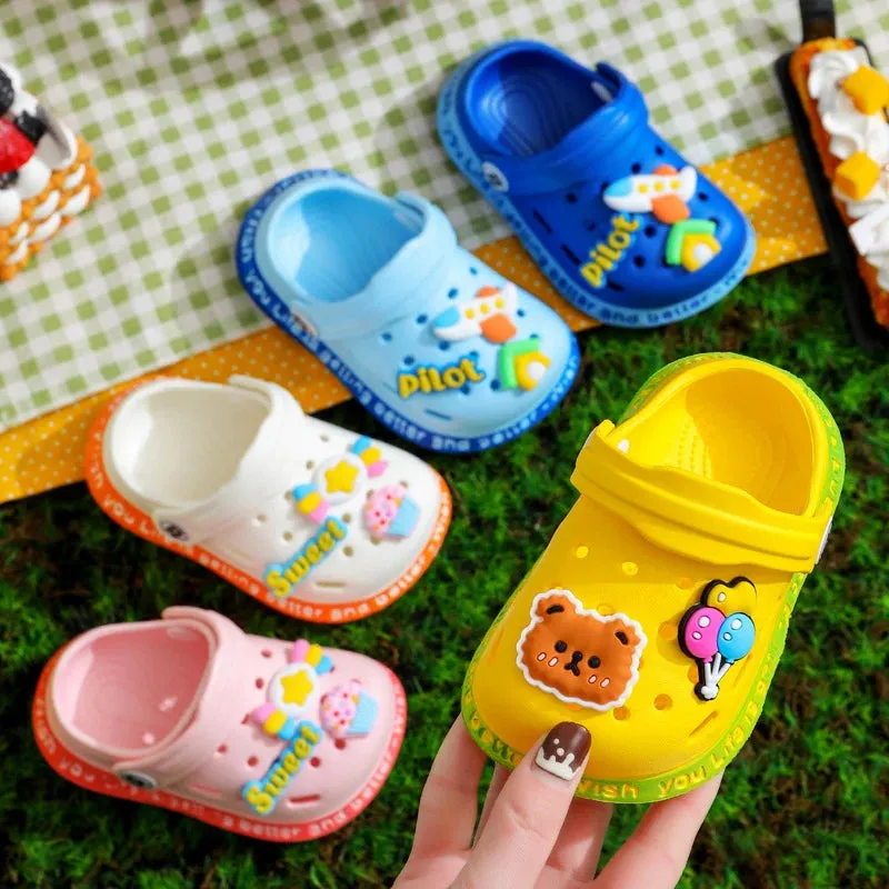 Cartoon Animal Summer Clog Sandals