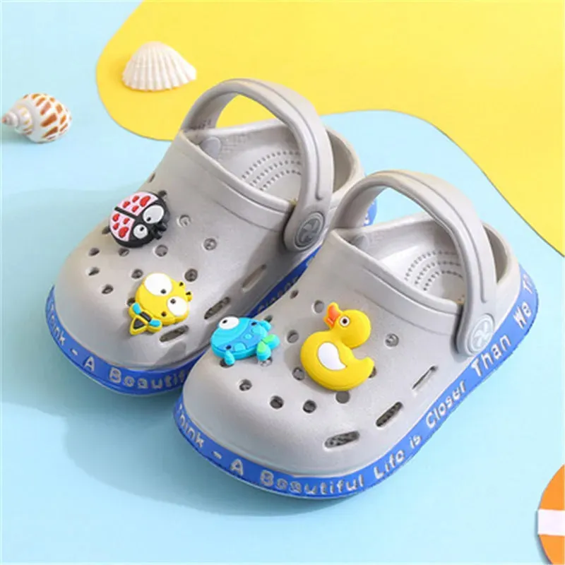Cartoon Animal Summer Clog Sandals