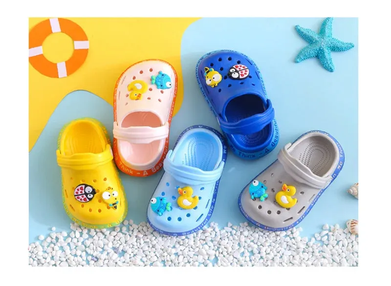 Cartoon Animal Summer Clog Sandals