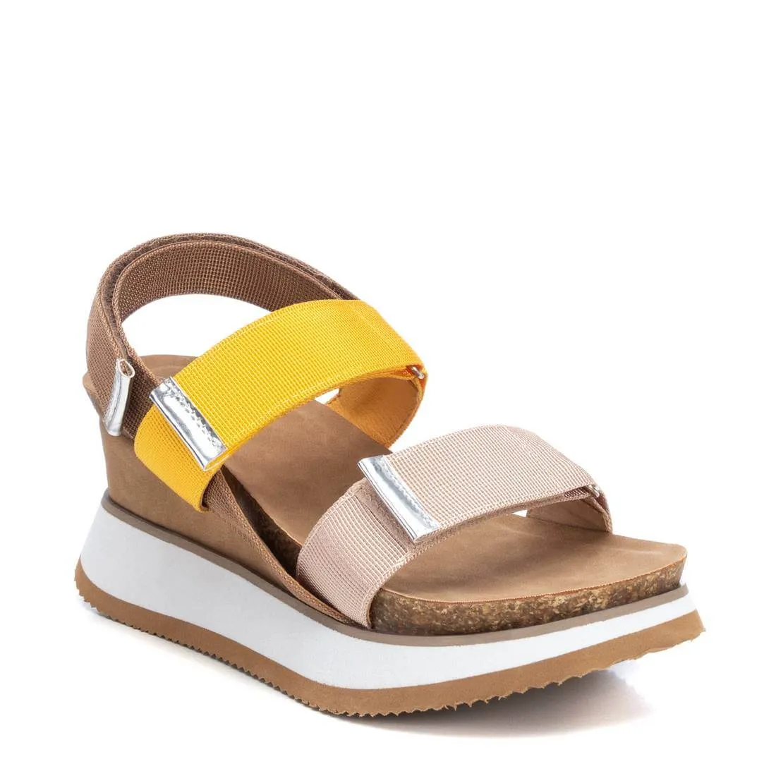 Catalonia Yellow Sandals