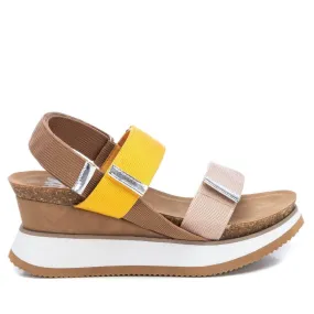 Catalonia Yellow Sandals