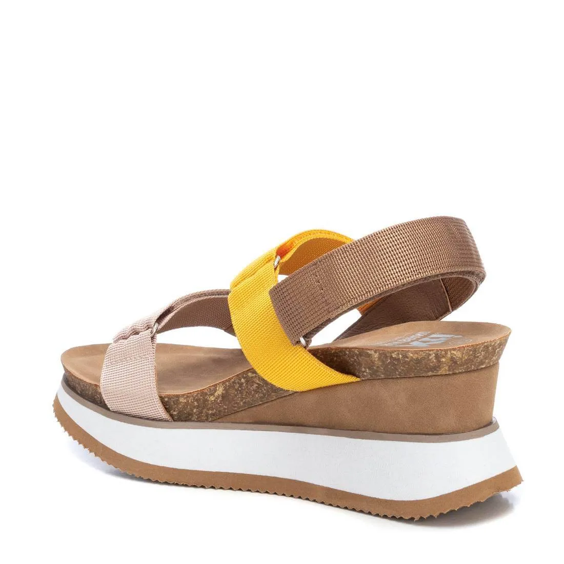 Catalonia Yellow Sandals