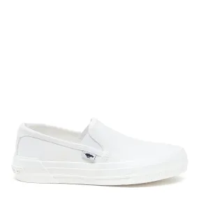 Cheery Classic White Slip On