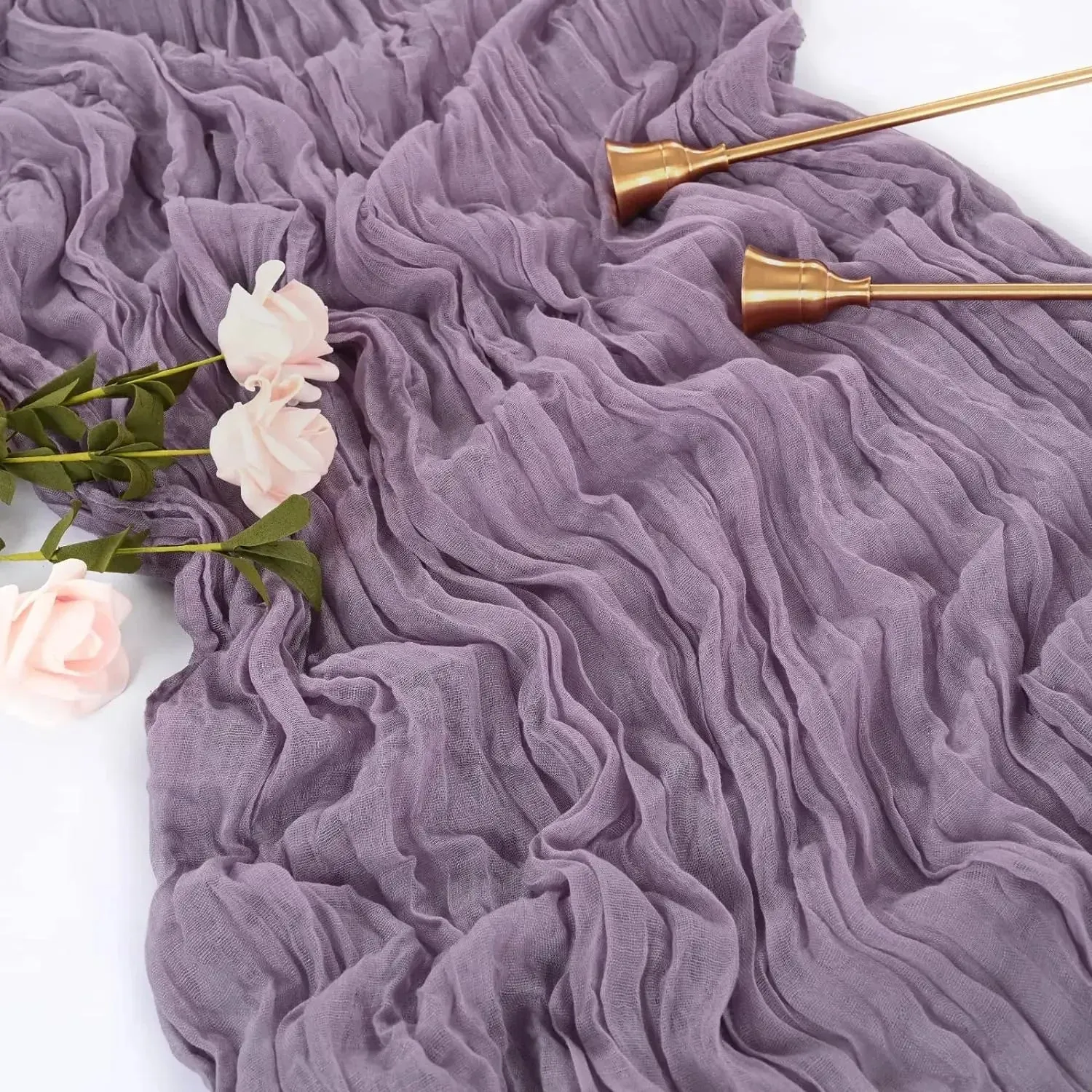 Cheesecloth Table Runner