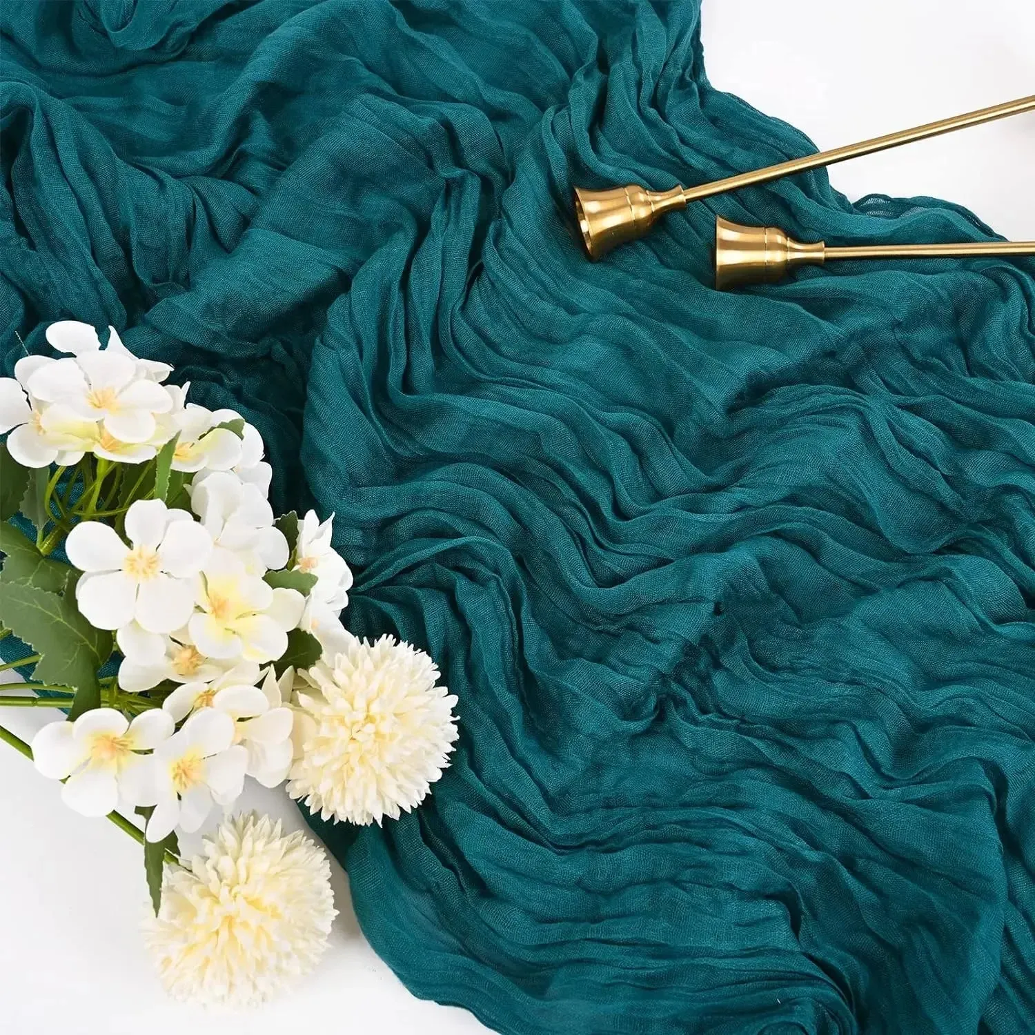 Cheesecloth Table Runner