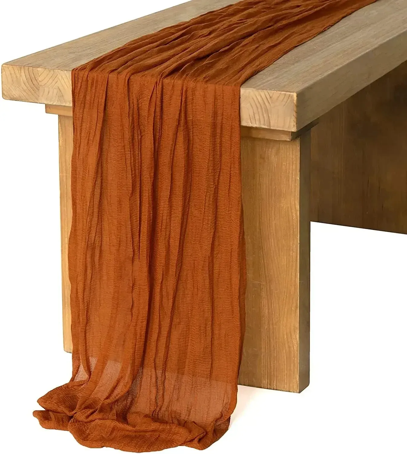 Cheesecloth Table Runner