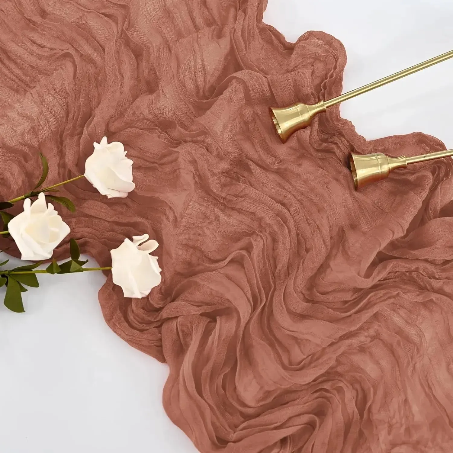 Cheesecloth Table Runner