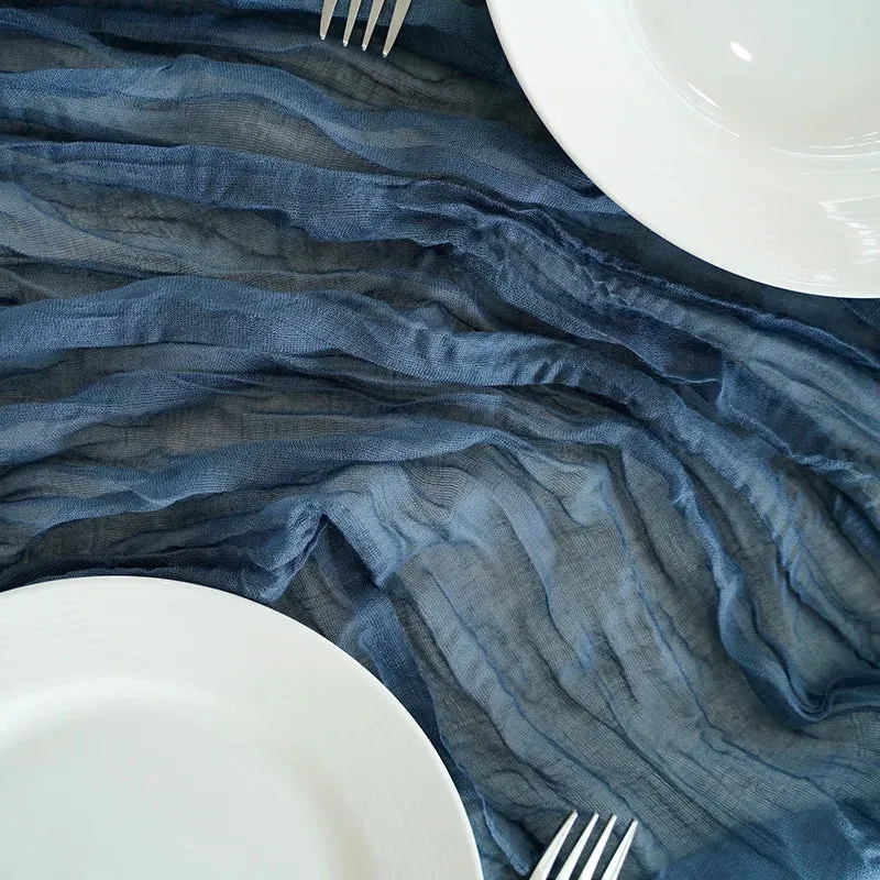 Cheesecloth Table Runner
