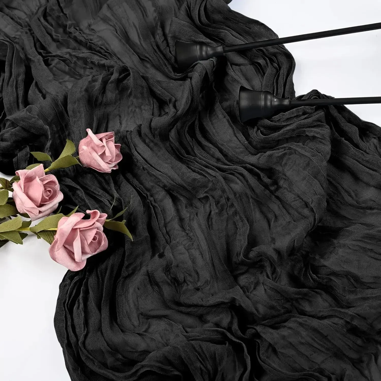 Cheesecloth Table Runner