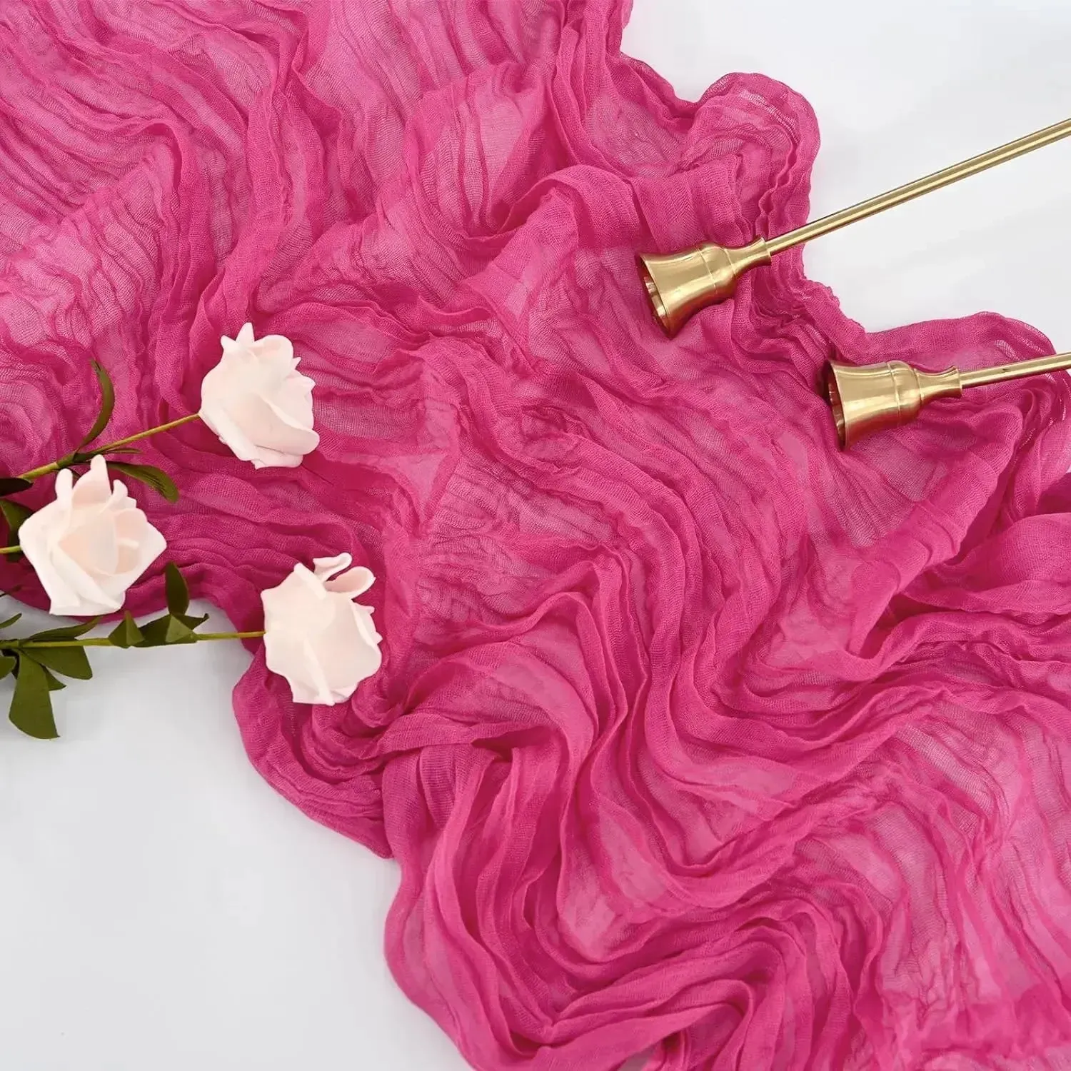 Cheesecloth Table Runner