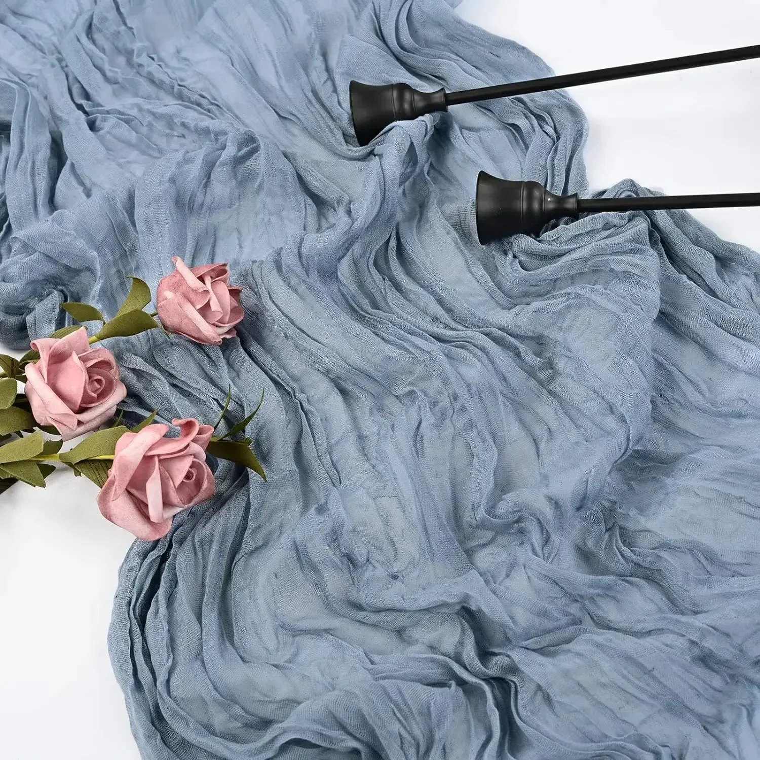 Cheesecloth Table Runner