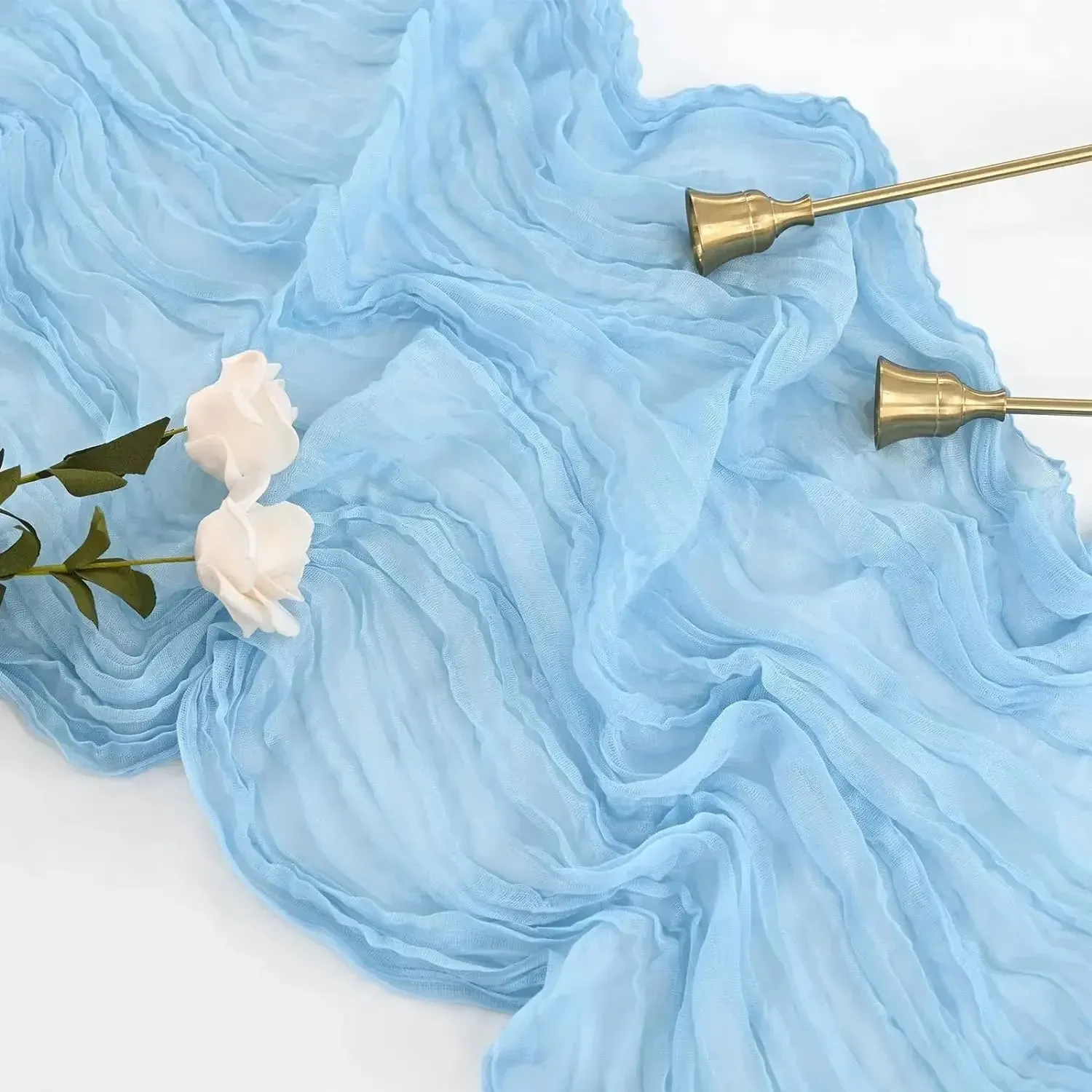 Cheesecloth Table Runner