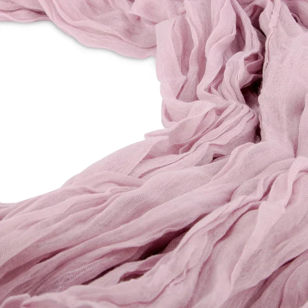 Cheesecloth Table Runner