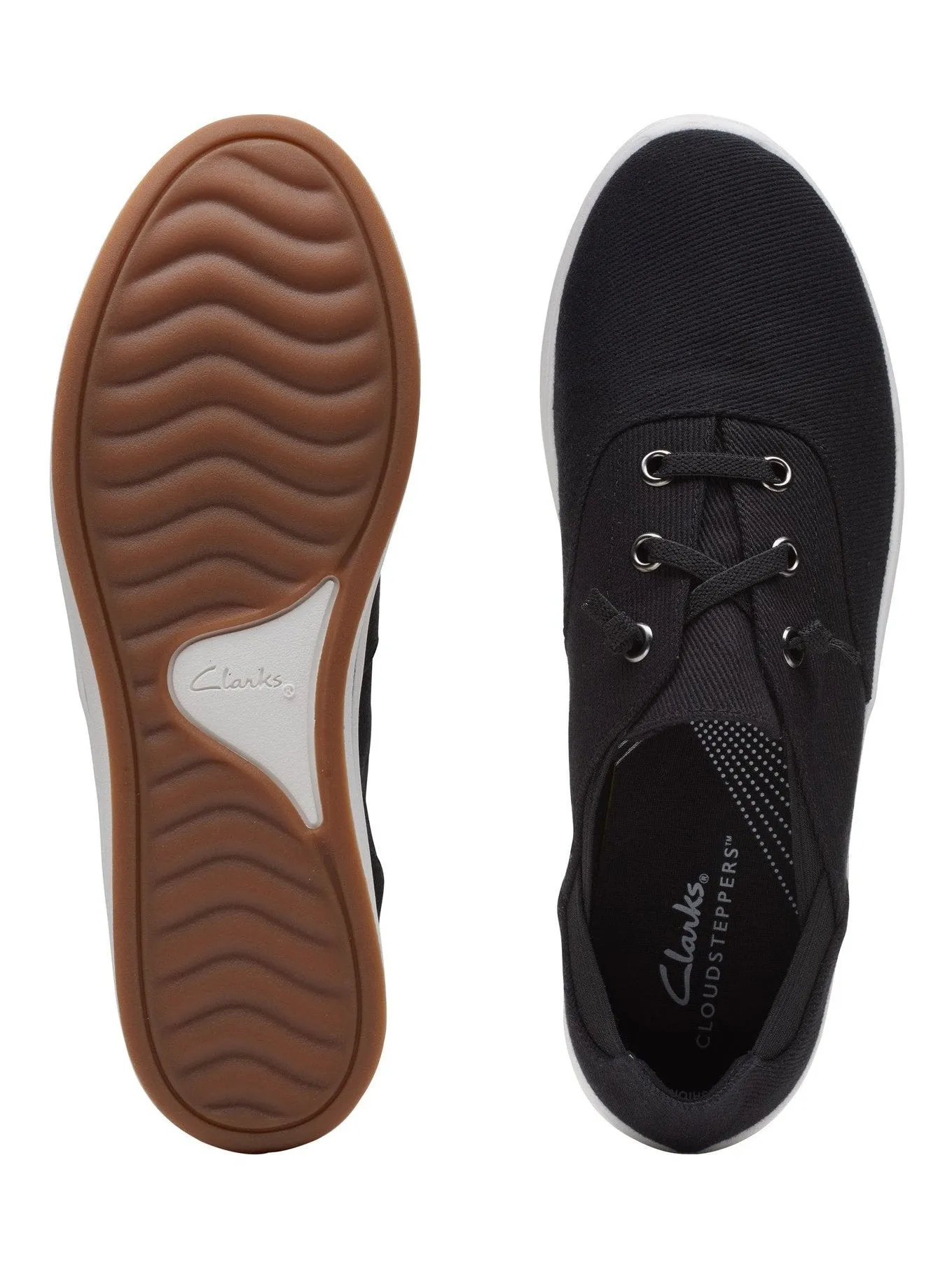 Clarks Women's Breeze Ave Black 26165088